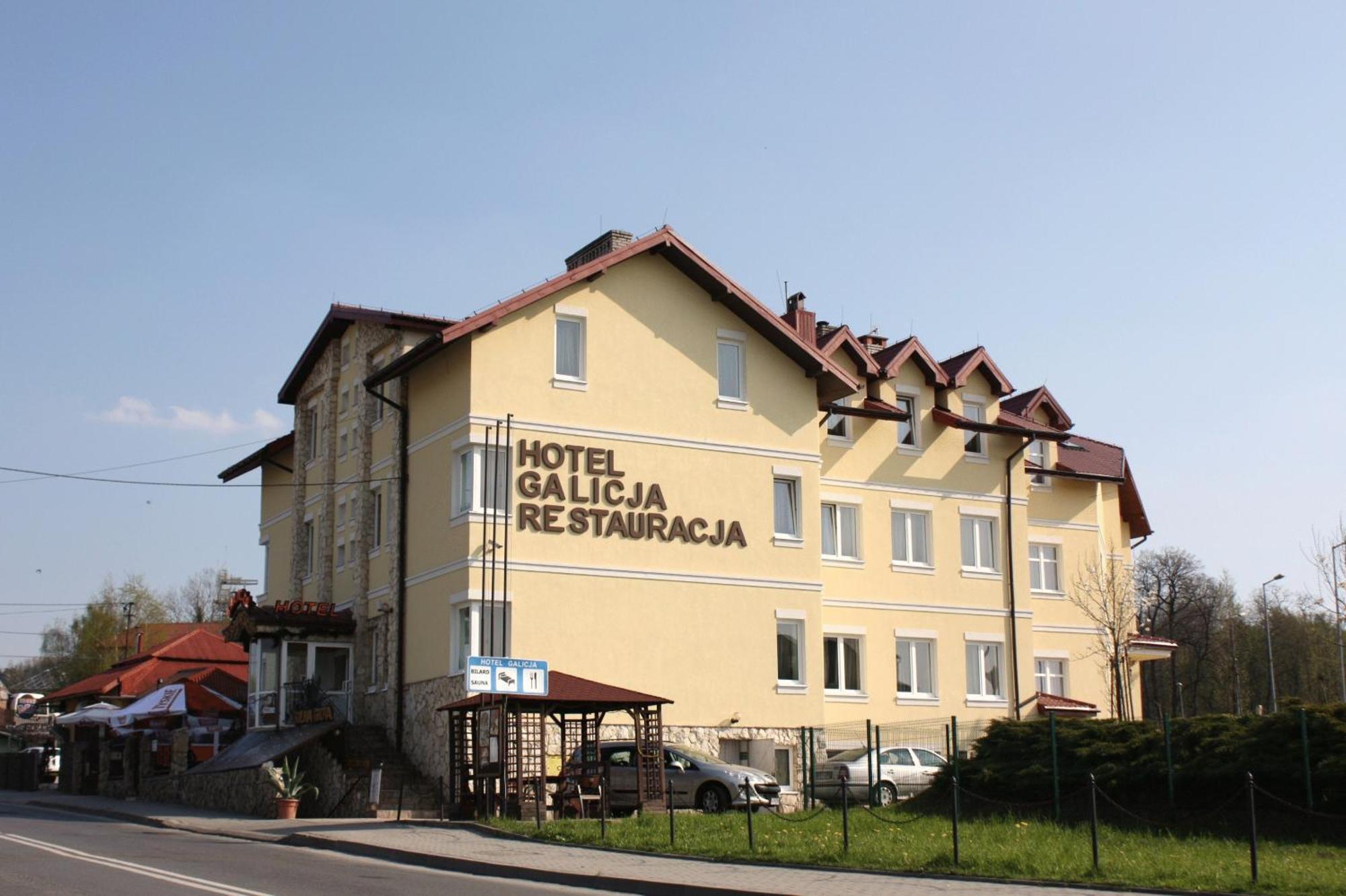 Hotel Galicja Spa Vělička Exteriér fotografie